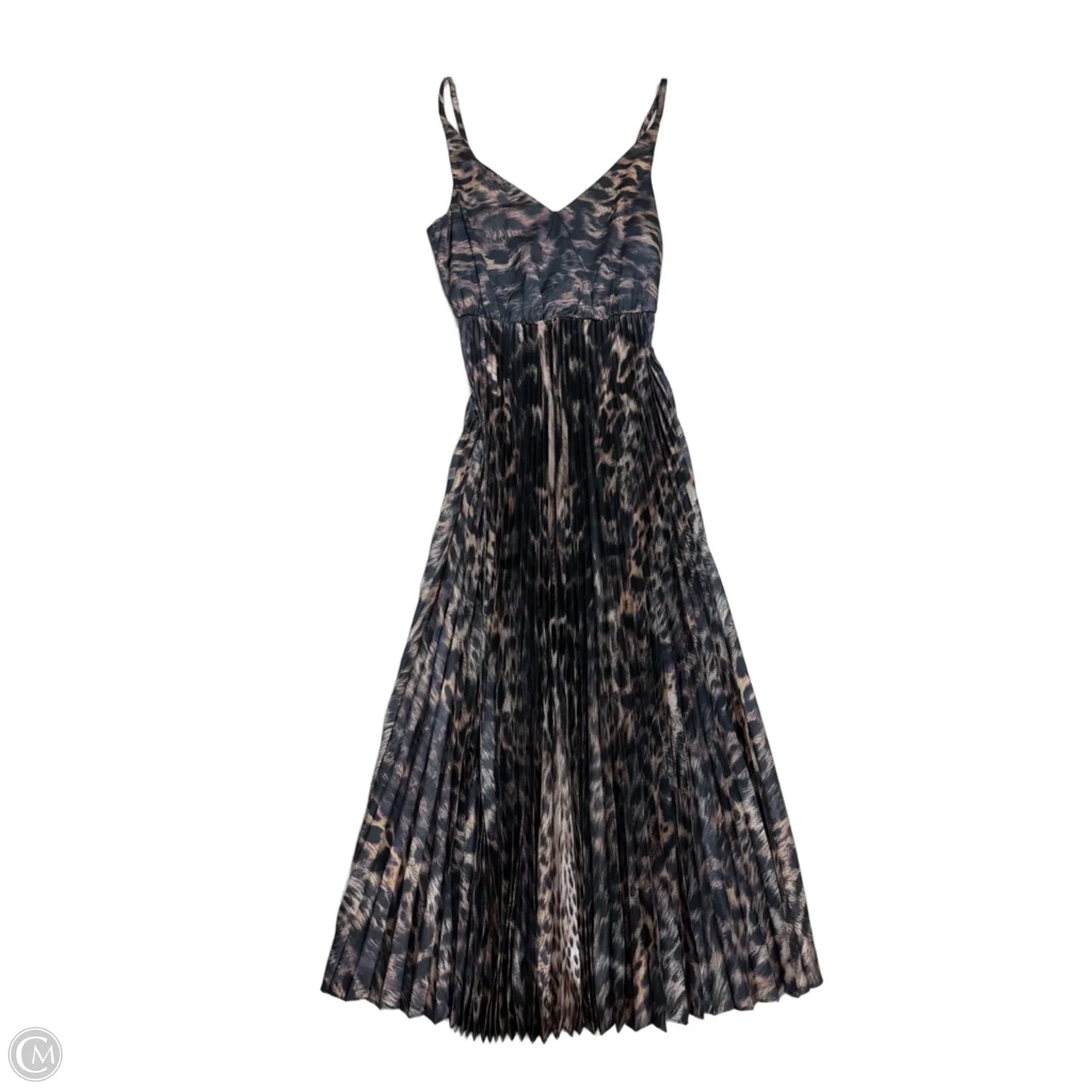 Dress Designer By All Saints In Animal Print, Size: XS