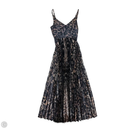 Dress Designer By All Saints In Animal Print, Size: XS