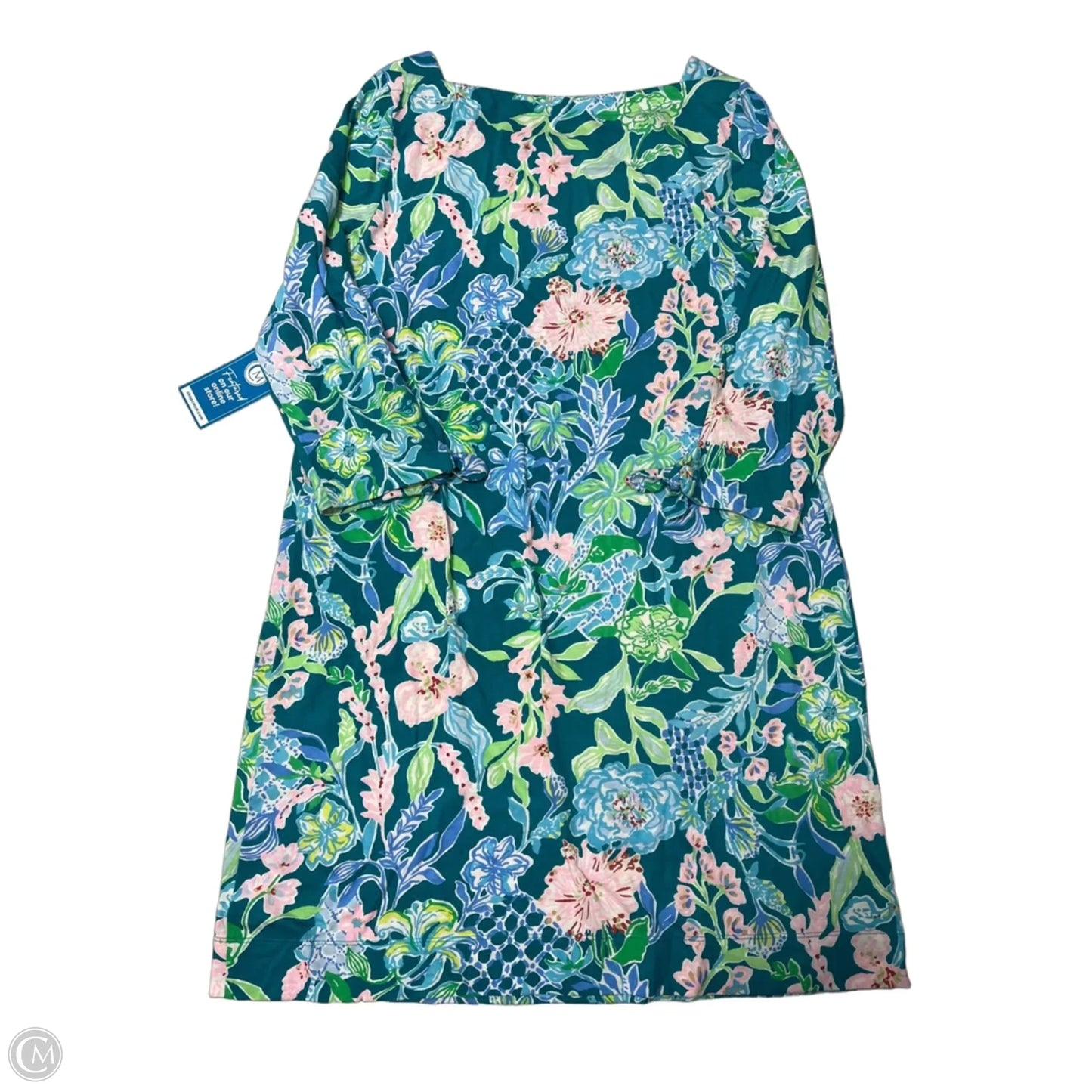 Dress Designer By Lilly Pulitzer In Blue, Size: Xl