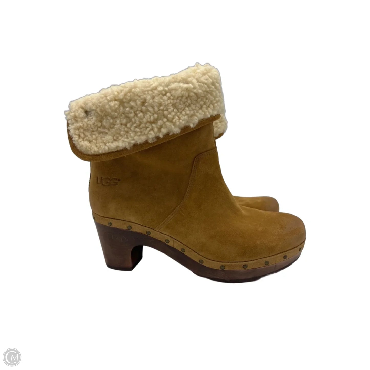 New! Boots Designer By UGG In Brown, Size: 9