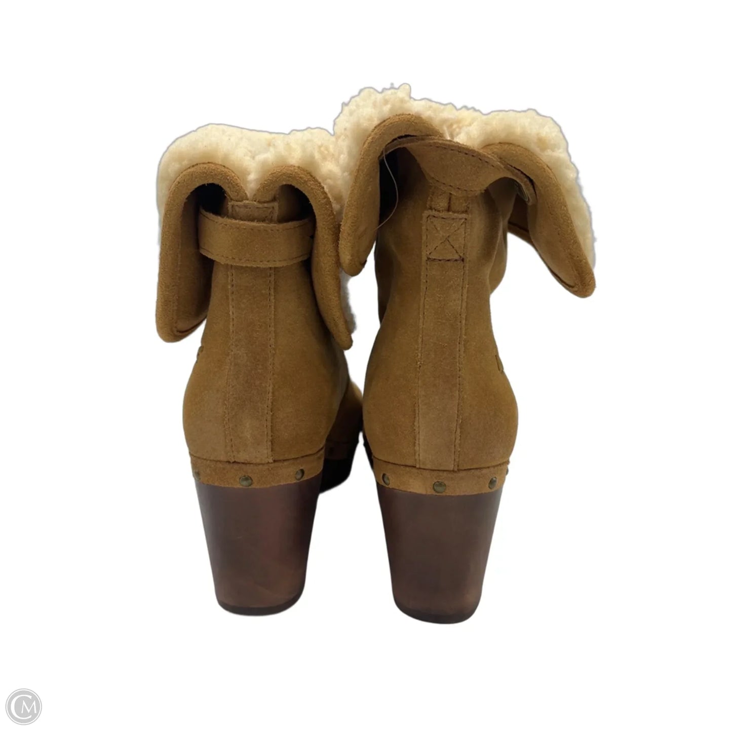 New! Boots Designer By UGG In Brown, Size: 9