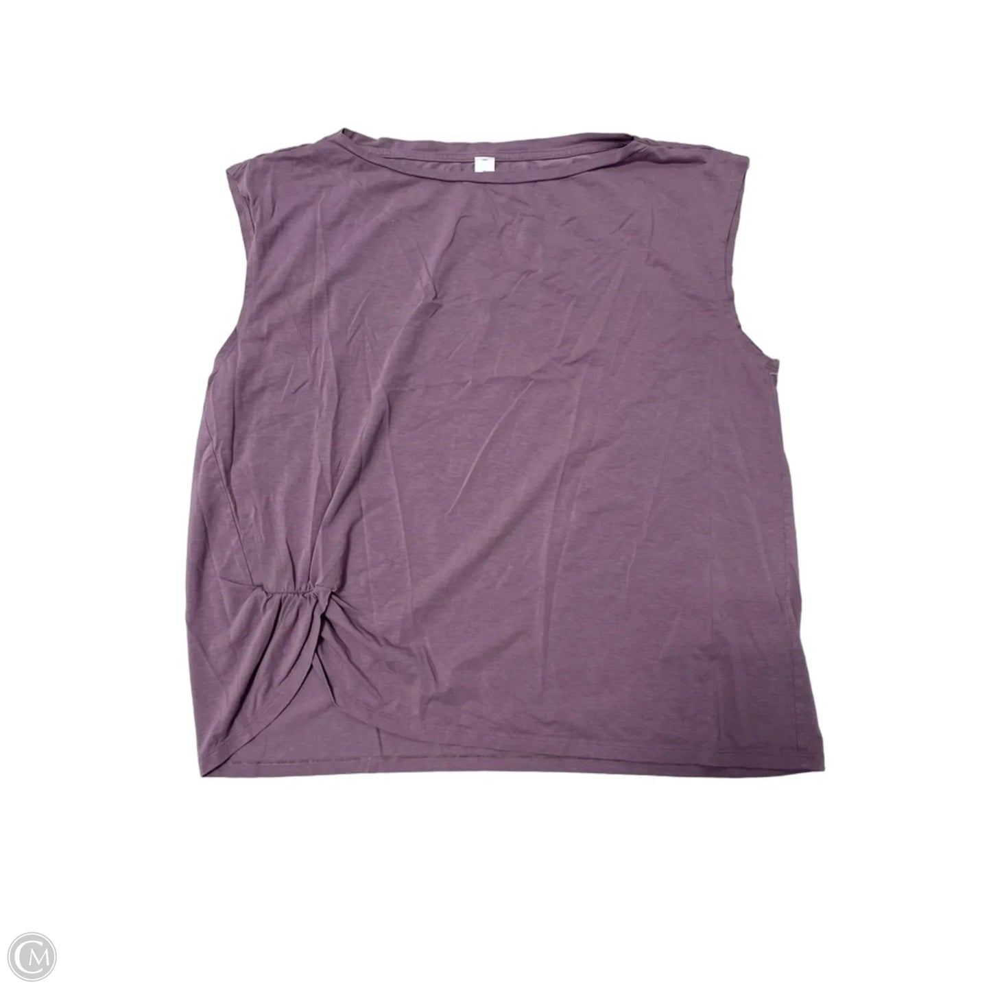Top Sleeveless By Lululemon In Purple, Size: Xl