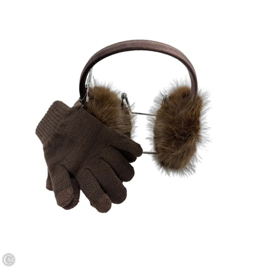 New! Earmuffs & Gloves By Steve Madden
