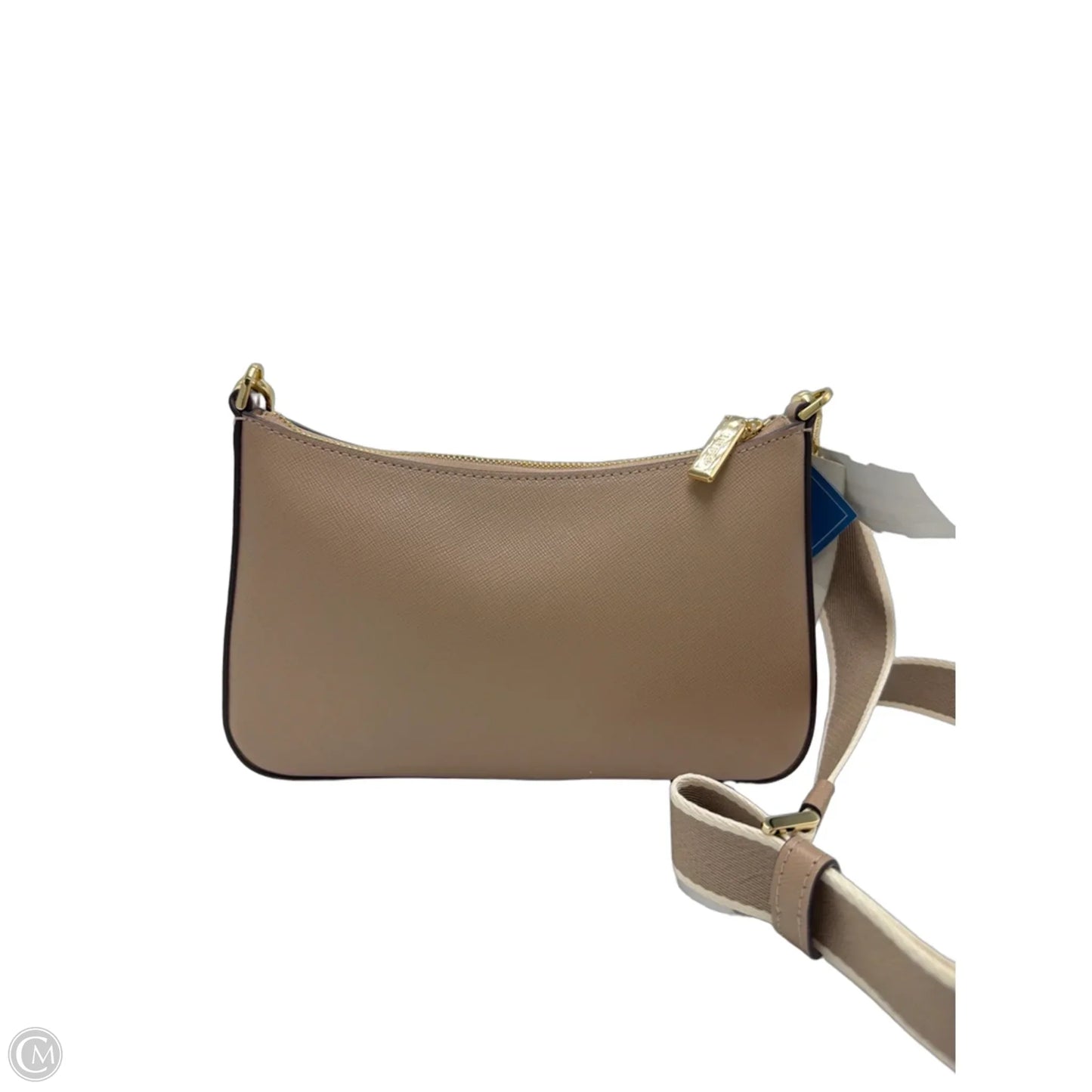 Kate Spade Duet Saffiano Leather Designer Crossbody Handbag