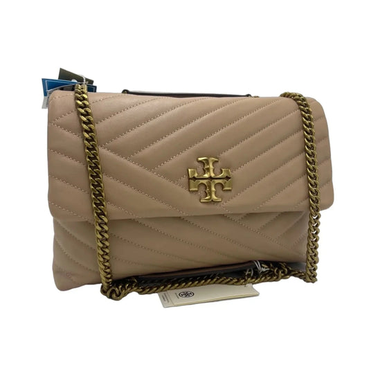 New! Tory Burch Kira Chevron Designer Handbag