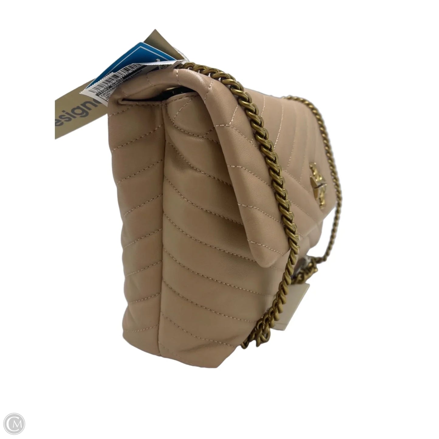 New! Tory Burch Kira Chevron Designer Handbag
