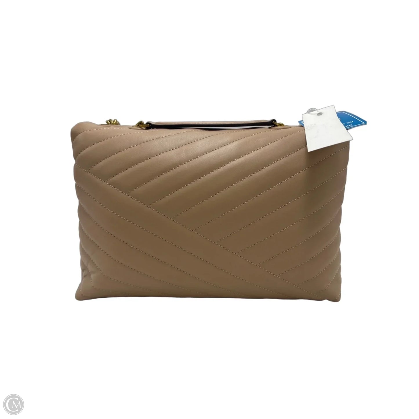 New! Tory Burch Kira Chevron Designer Handbag