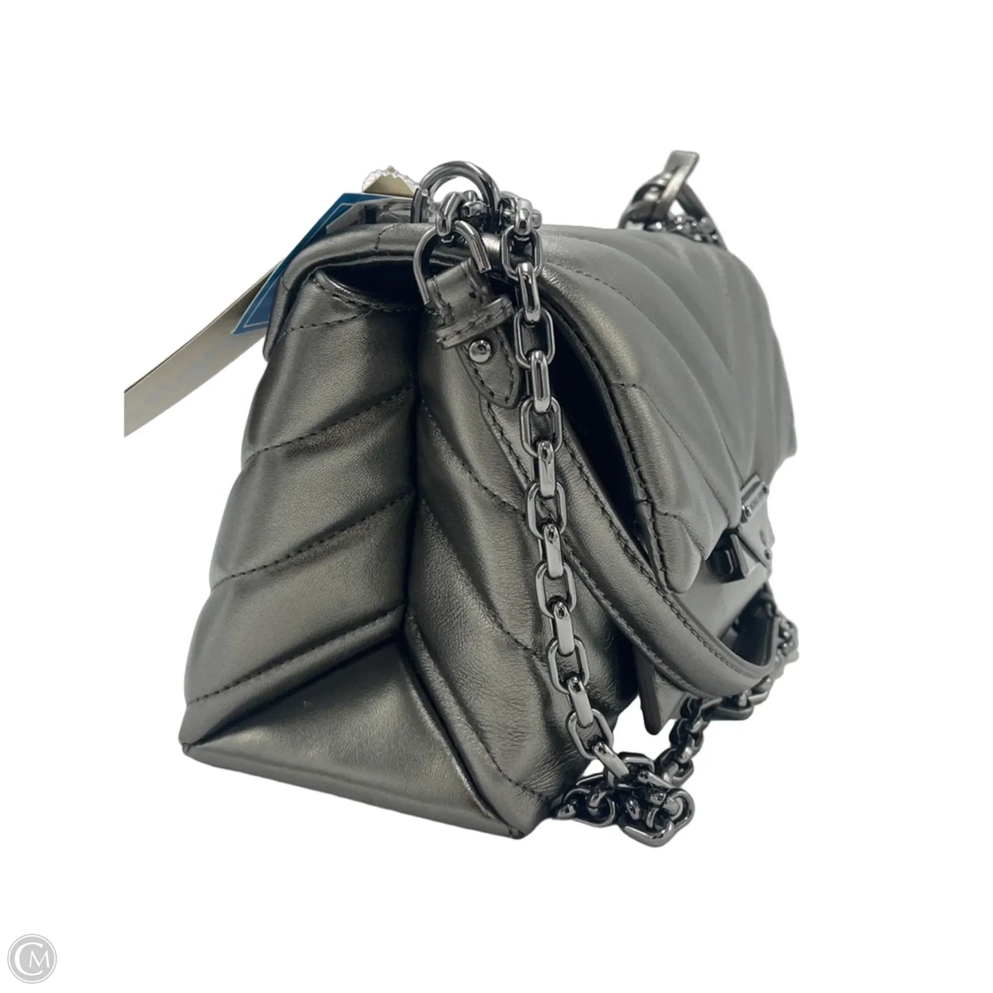 New! Michael Kors Cece Quilted Designer Crossbody Handbag