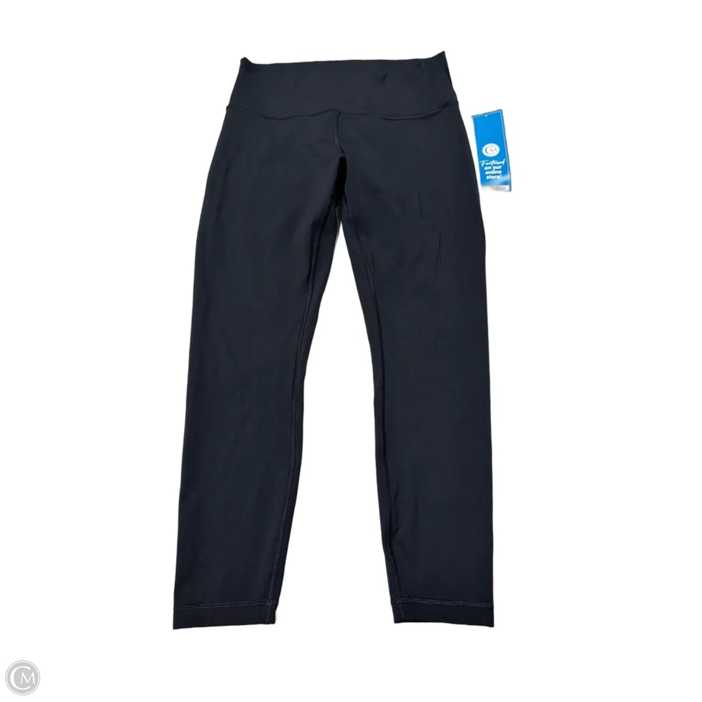 Athletic Leggings By Lululemon In Black, Size: M
