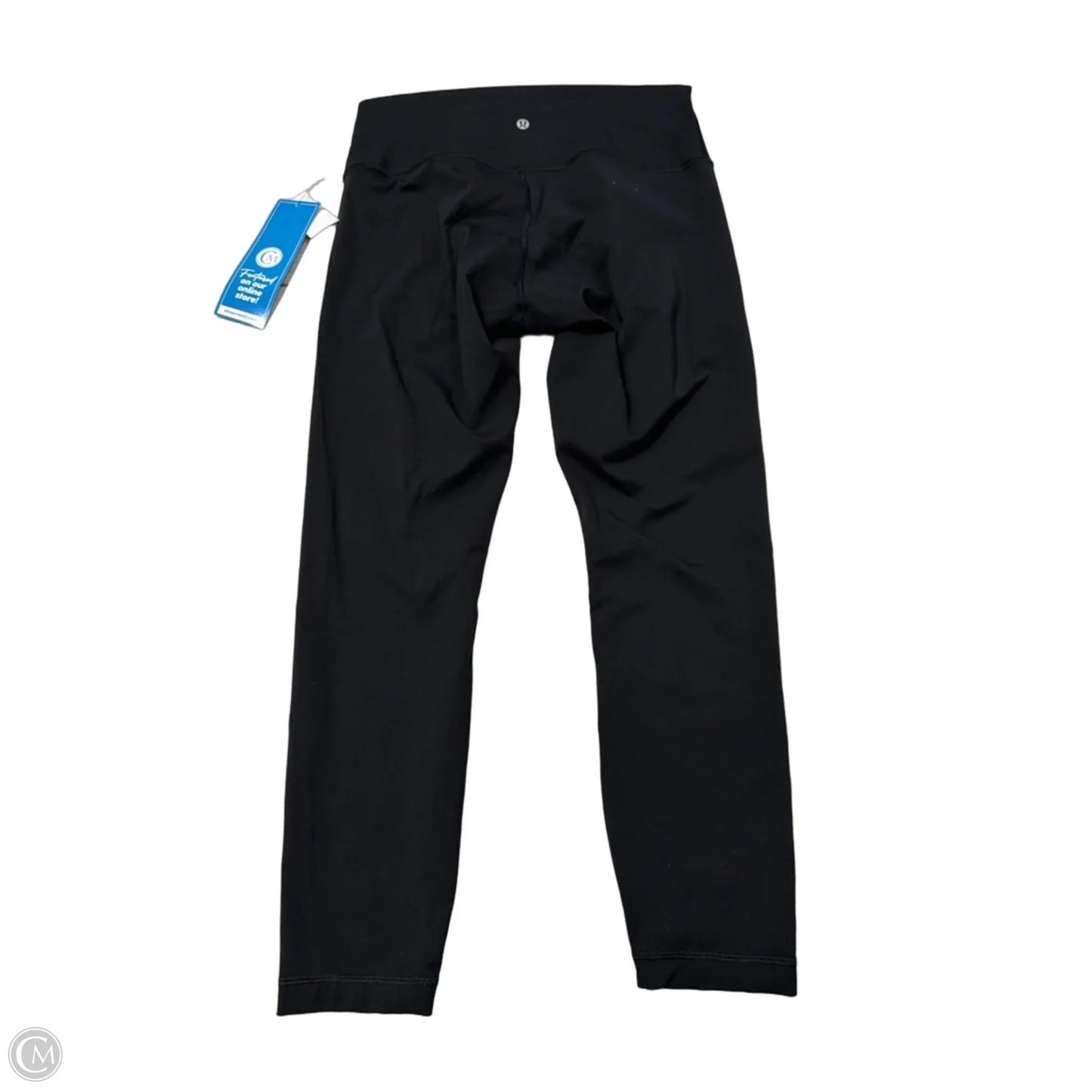 Athletic Leggings By Lululemon In Black, Size: M