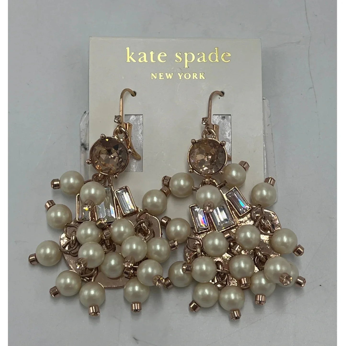 New! Earrings Designer By Kate Spade
