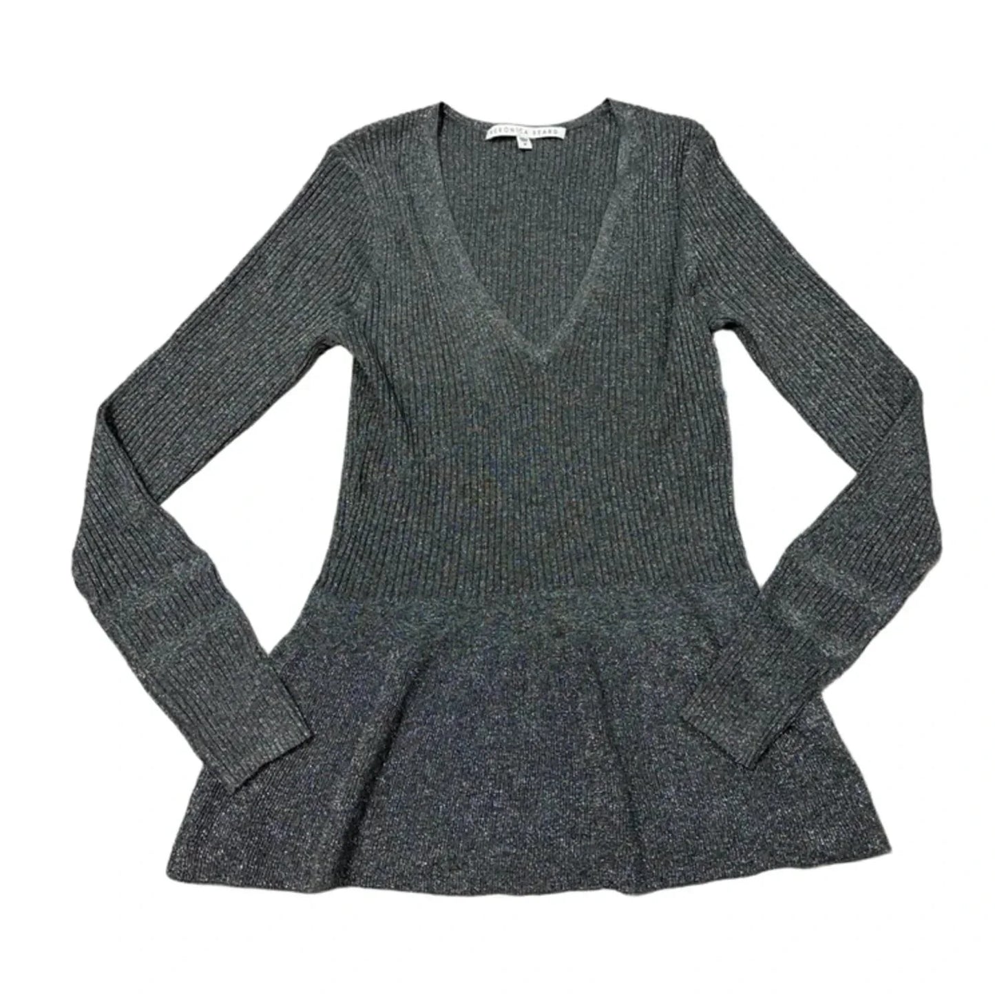 Top Long Sleeve By Veronica Beard, Size: M