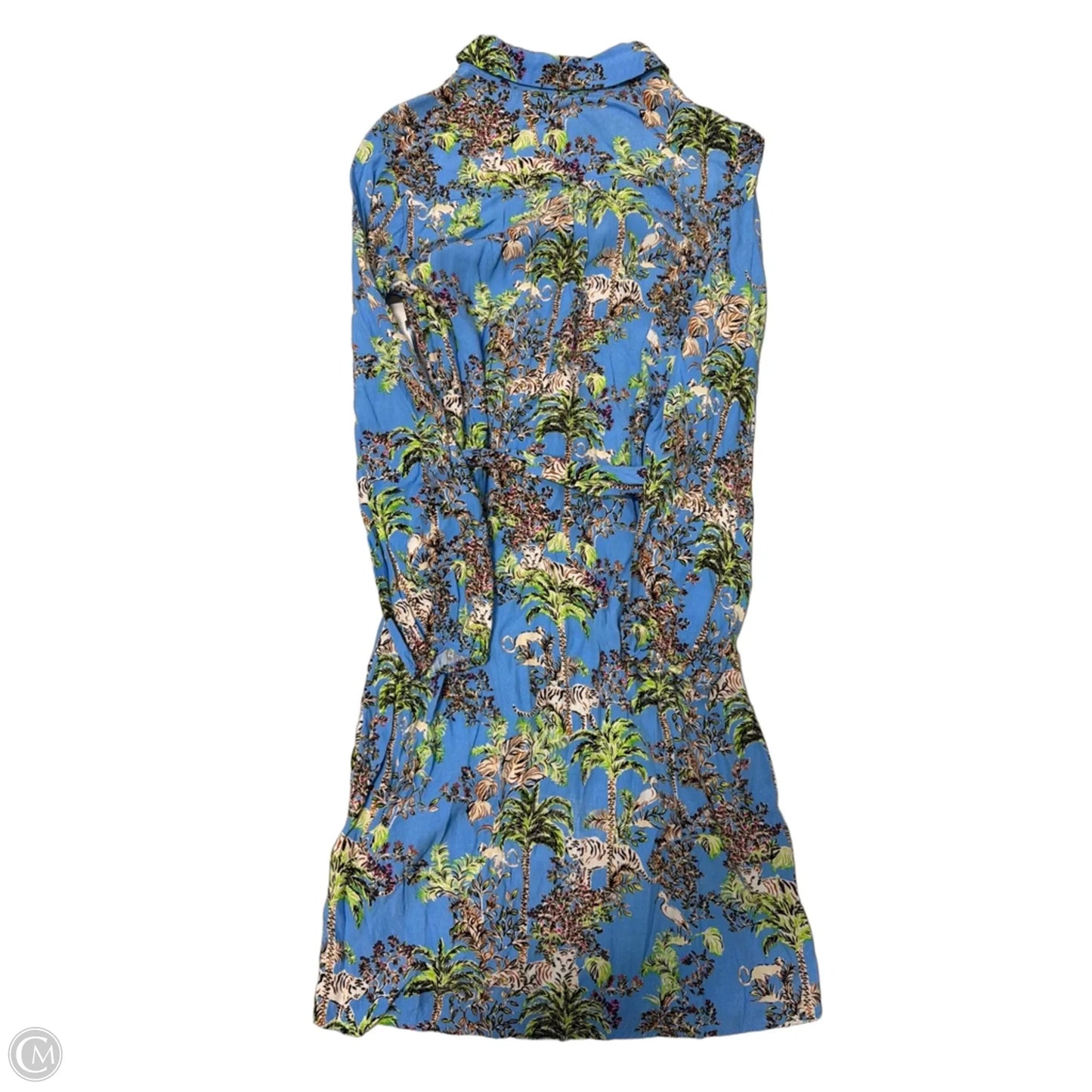 Dress Designer By Lilly Pulitzer In Blue, Size: S