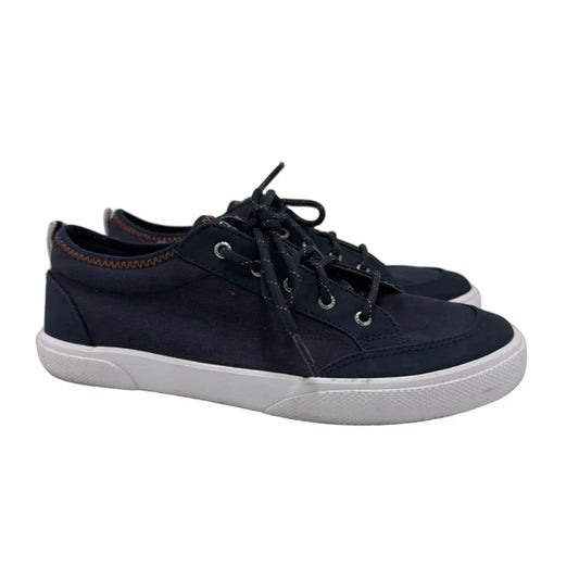 Shoes Flats By Sperry In Navy, Size: 5