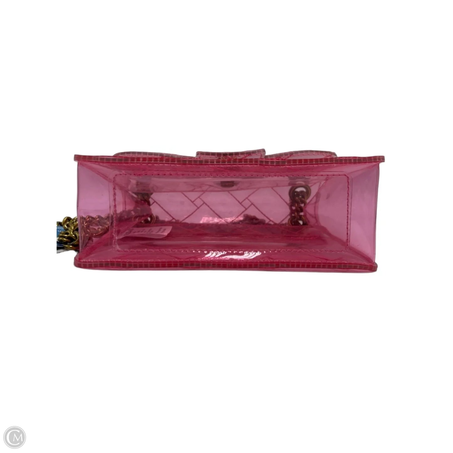 Kurt Geiger London Mini Kensington Vinyl Designer Handbag
