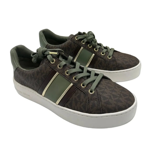 New! Shoes Athletic By Michael By Michael Kors In Brown, Size: 7.5