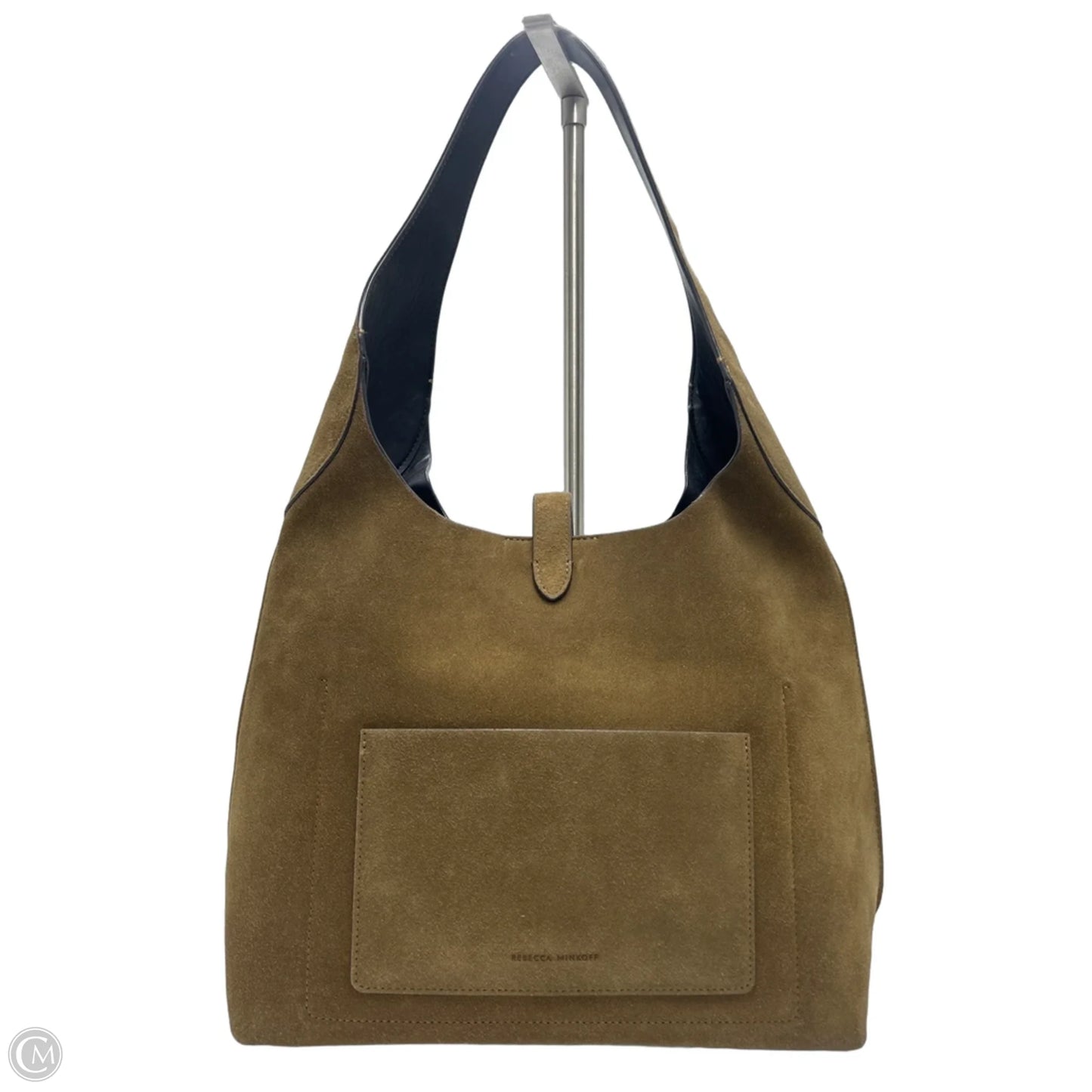 Rebecca Minkoff Mega Suede Designer Hobo Handbag