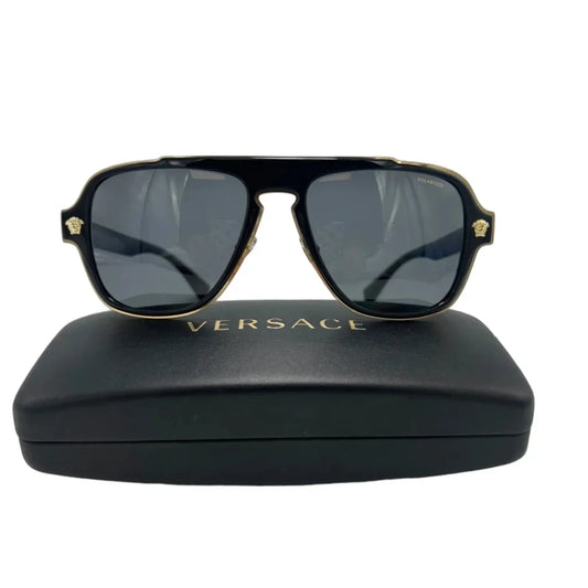 Sunglasses Luxury Designer By Versace