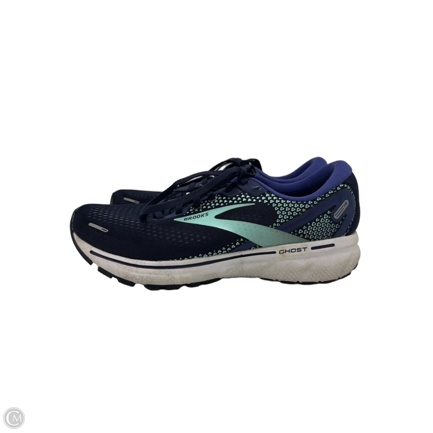 Shoes Athletic By Brooks In Navy, Size: 10