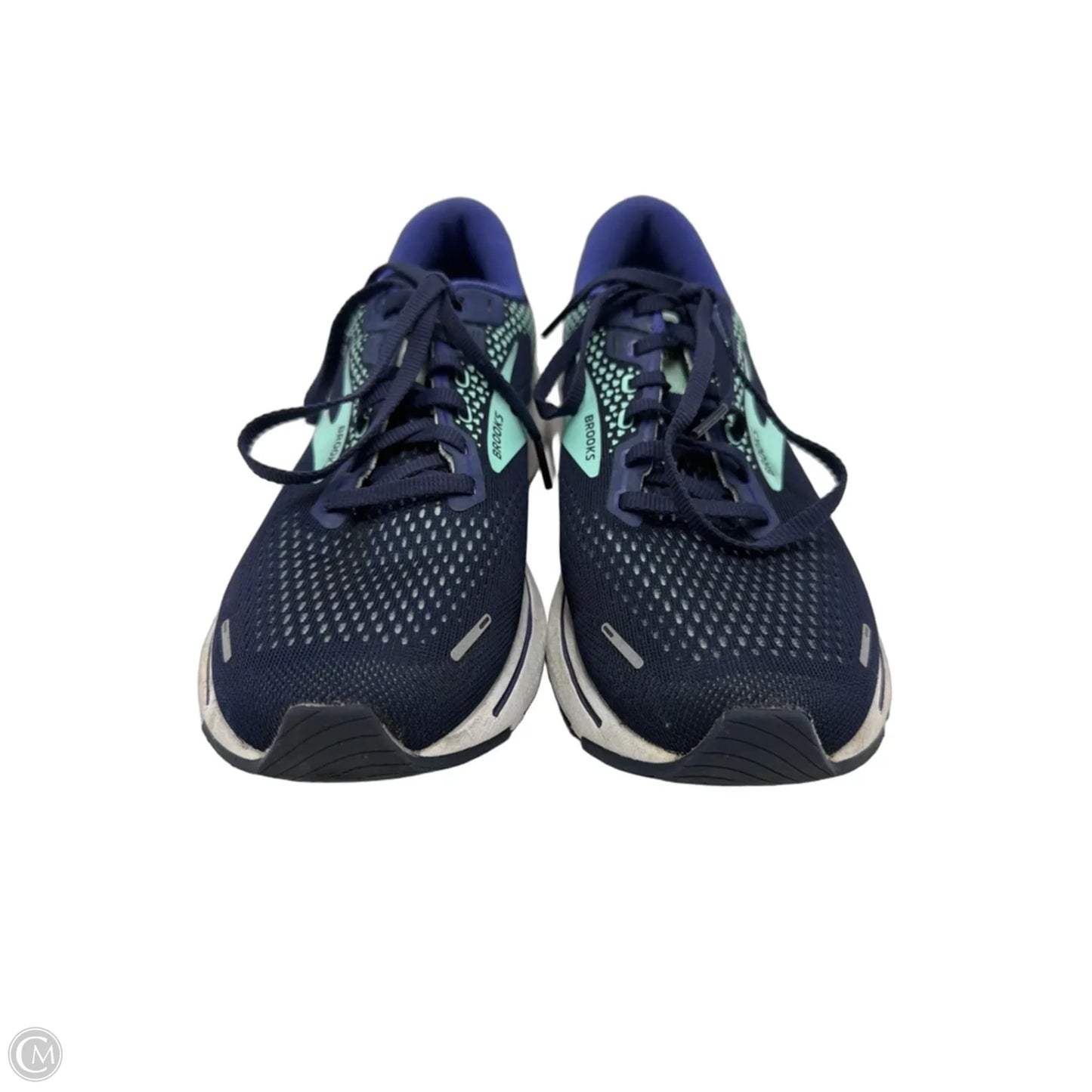 Shoes Athletic By Brooks In Navy, Size: 10