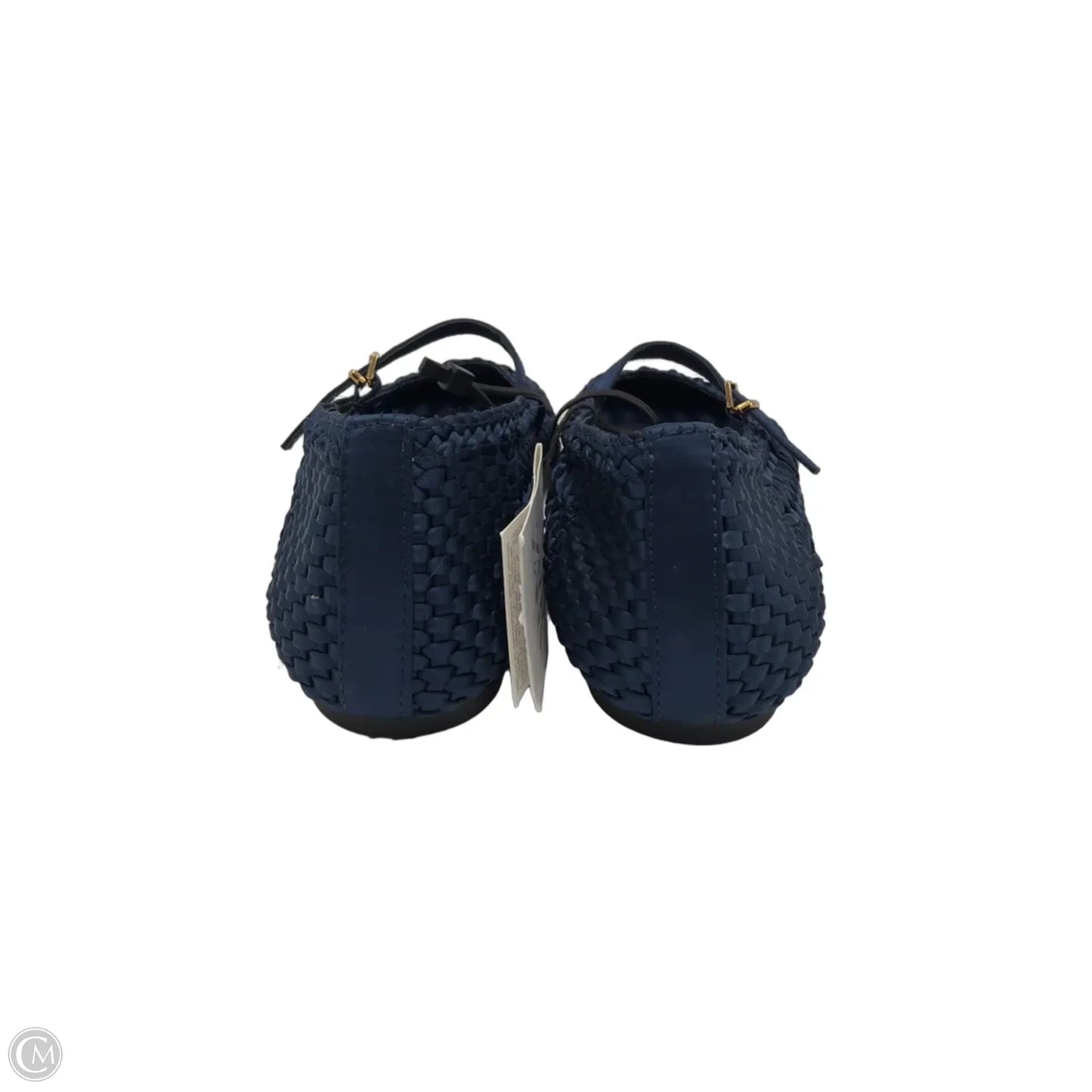 New! Shoes Flats By Zara In Navy, Size: 6.5