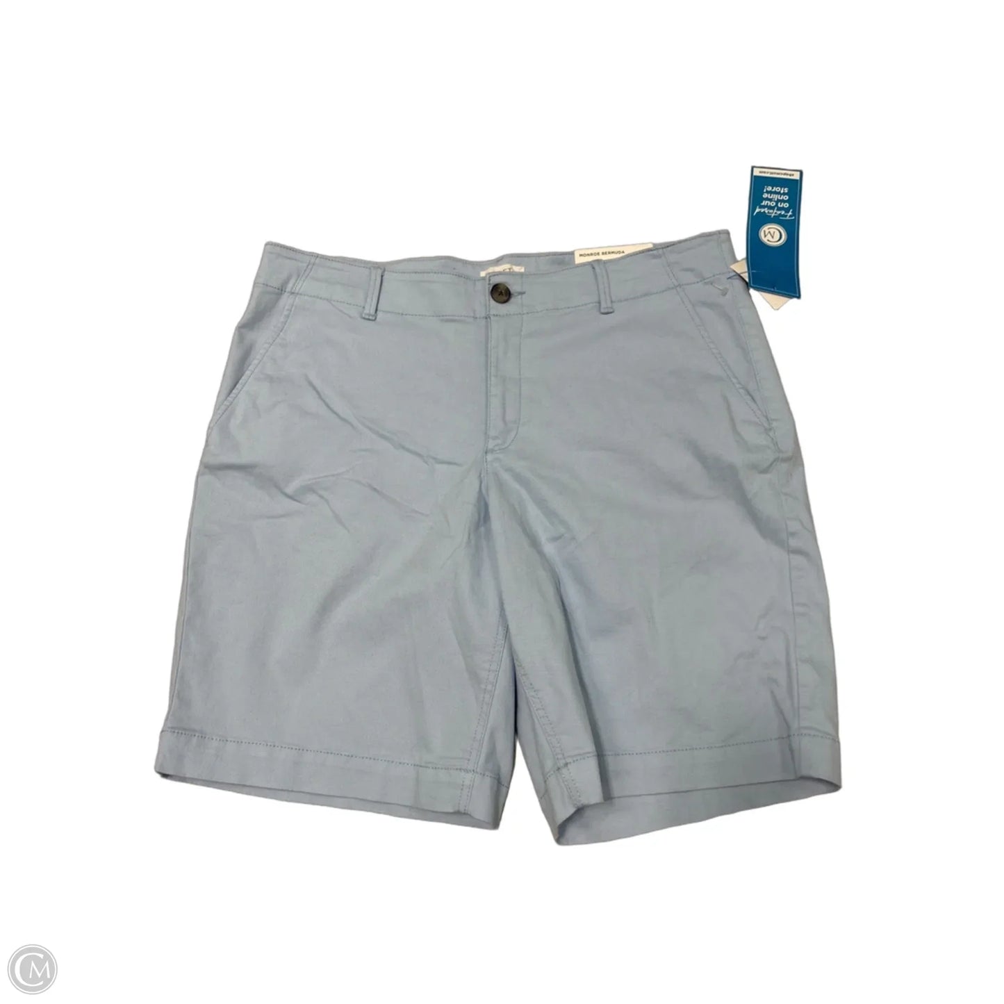 Shorts By Loft In Blue, Size: 12