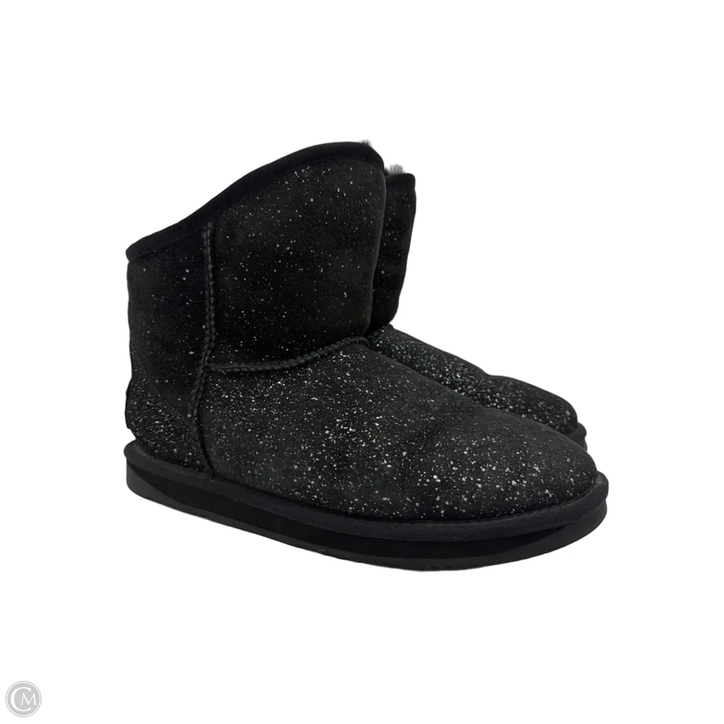 Boots Ankle Flats By Australia Luxe In Black, Size: 9