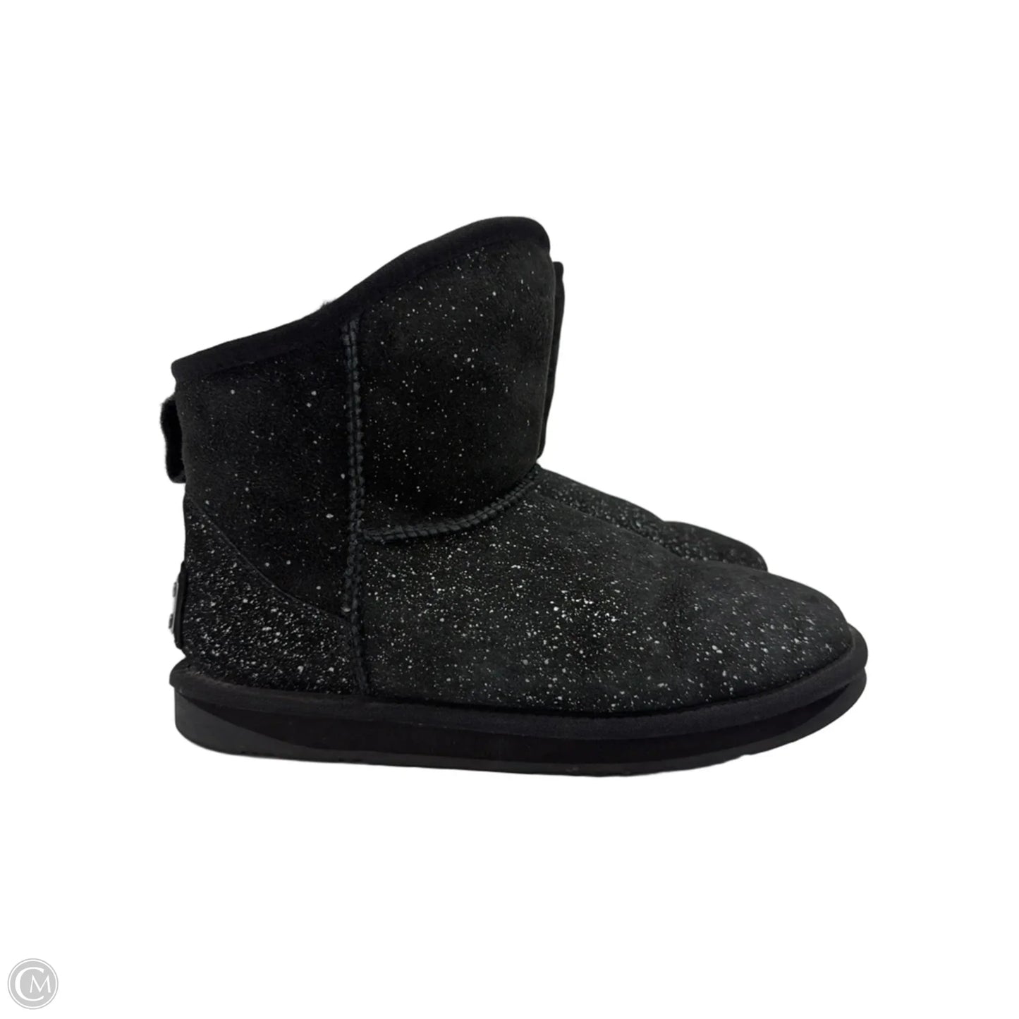 Boots Ankle Flats By Australia Luxe In Black, Size: 9