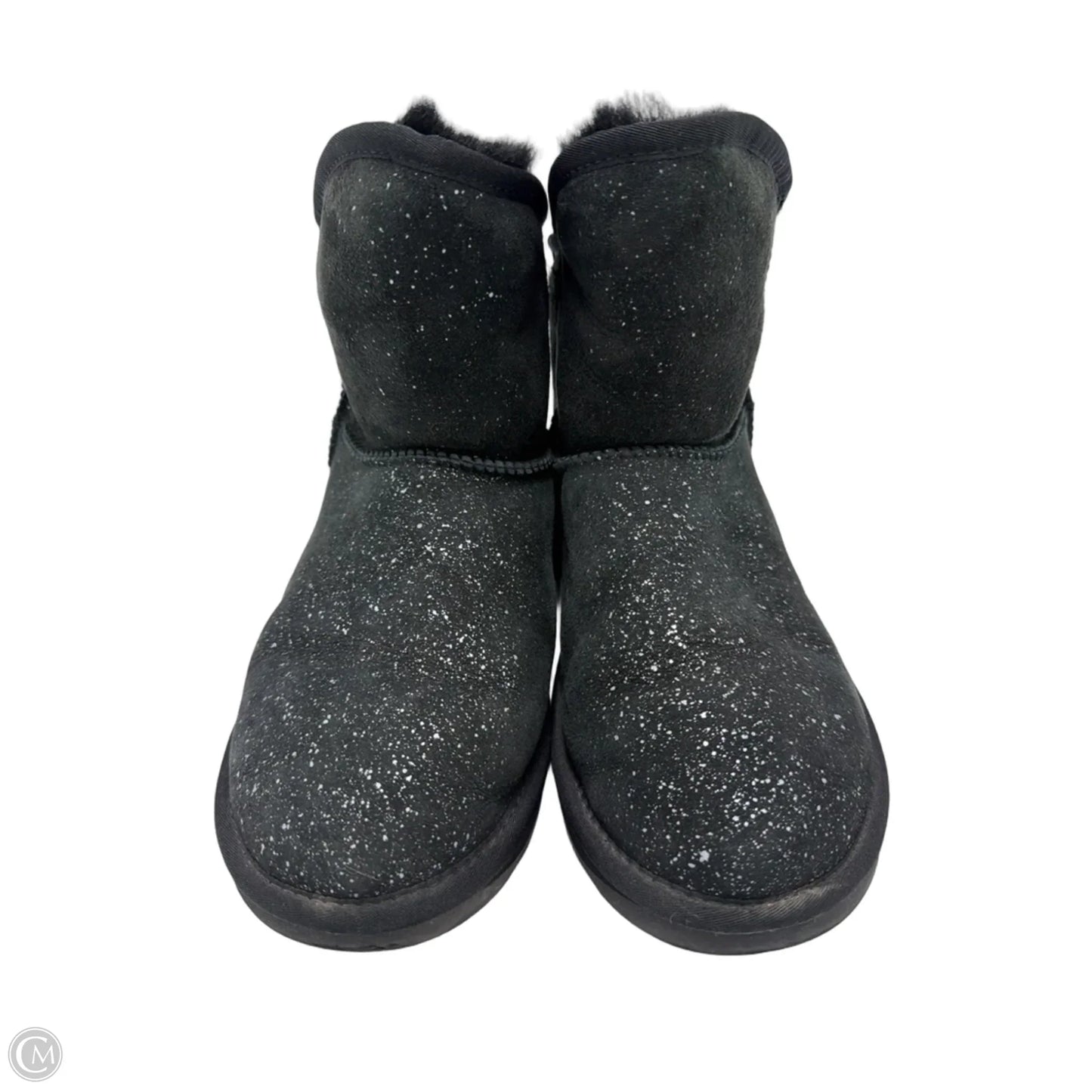 Boots Ankle Flats By Australia Luxe In Black, Size: 9