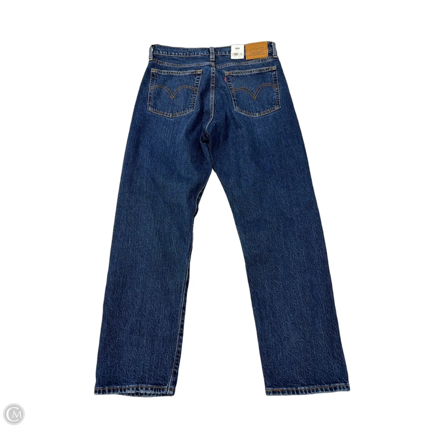 New! Wedgie Straight By Levis In Blue Denim, Size: 10