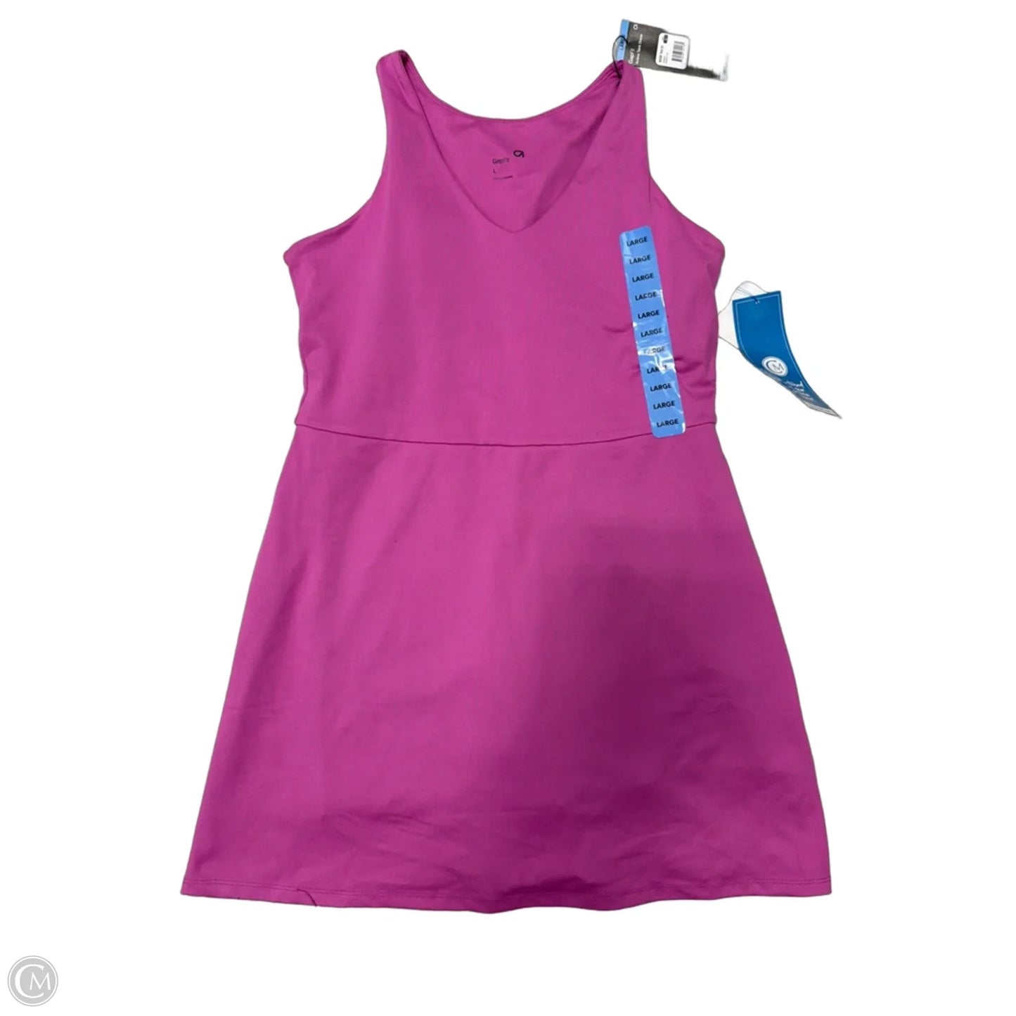 New! Athletic Dress By Gapfit In Purple, Size: L