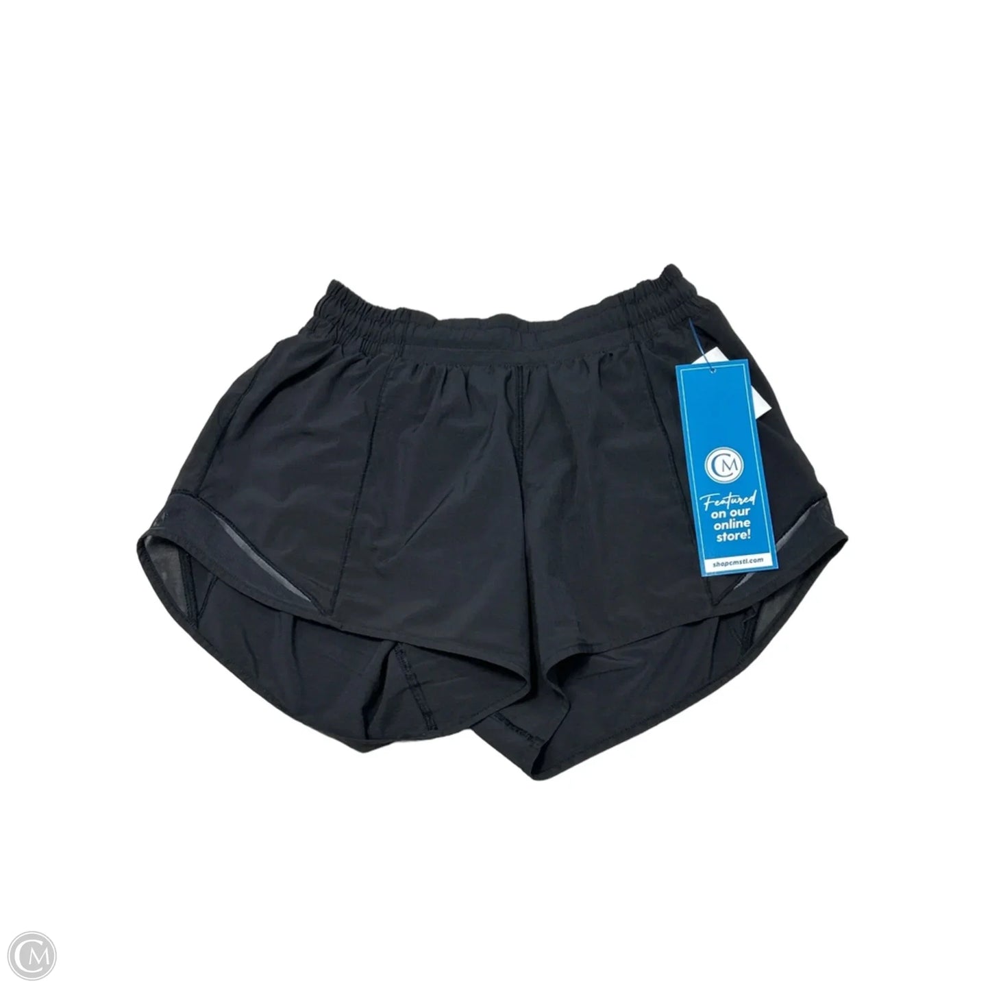 Athletic Shorts By Lululemon In Black, Size: S