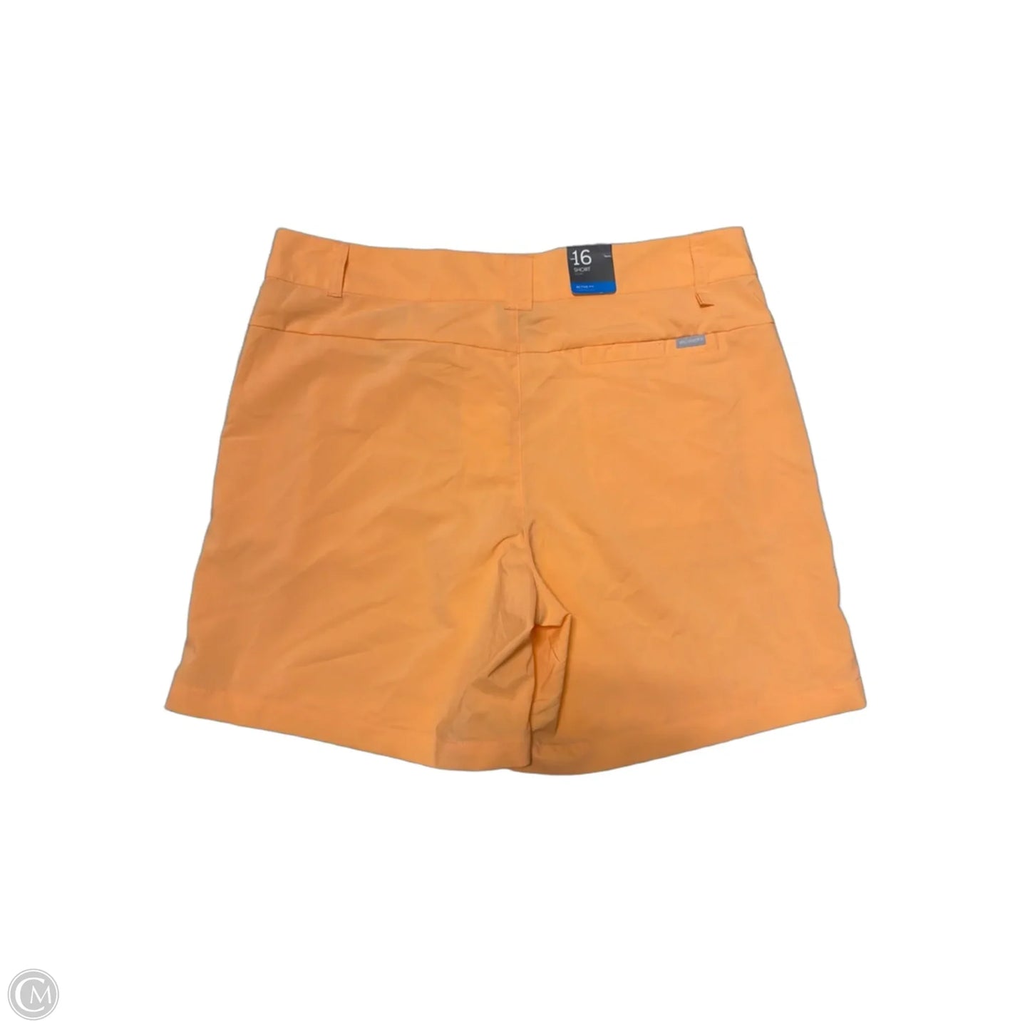 New! Athletic Shorts By Columbia In Orange, Size: 16