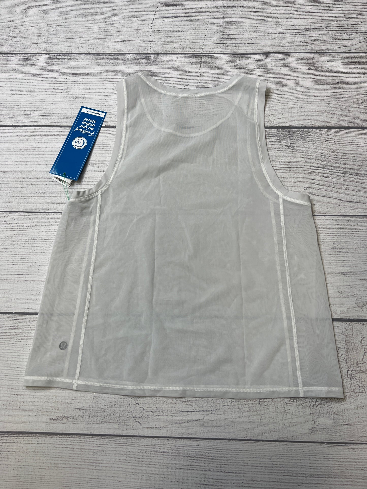 Athletic Tank Top By Lululemon  Size: Xs