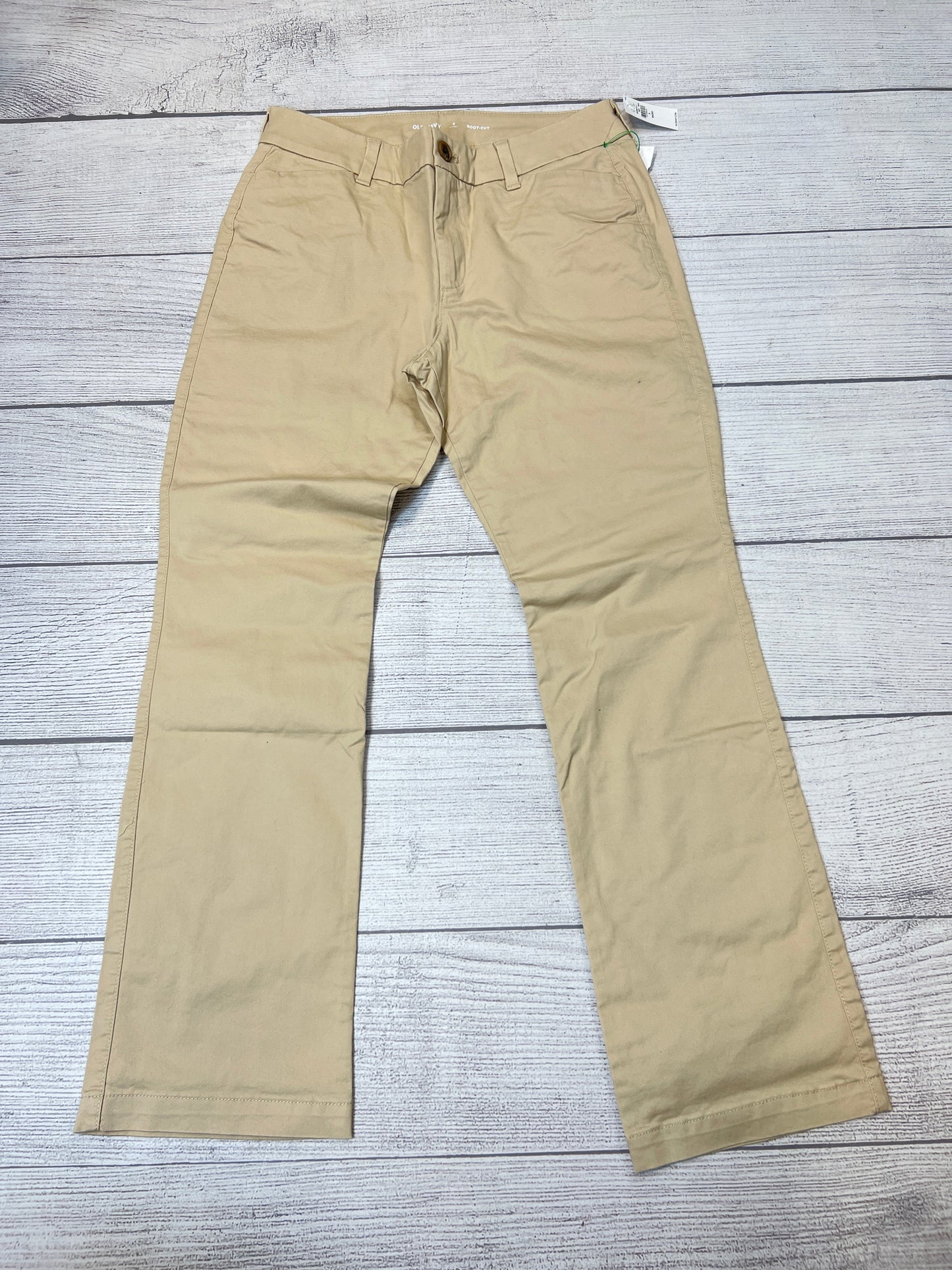 New! Pants Ankle By Old Navy In Khaki, Size: 8