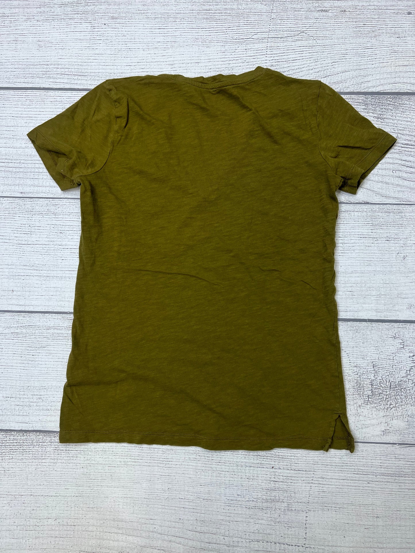 Top Short Sleeve By Madewell  Size: Xs