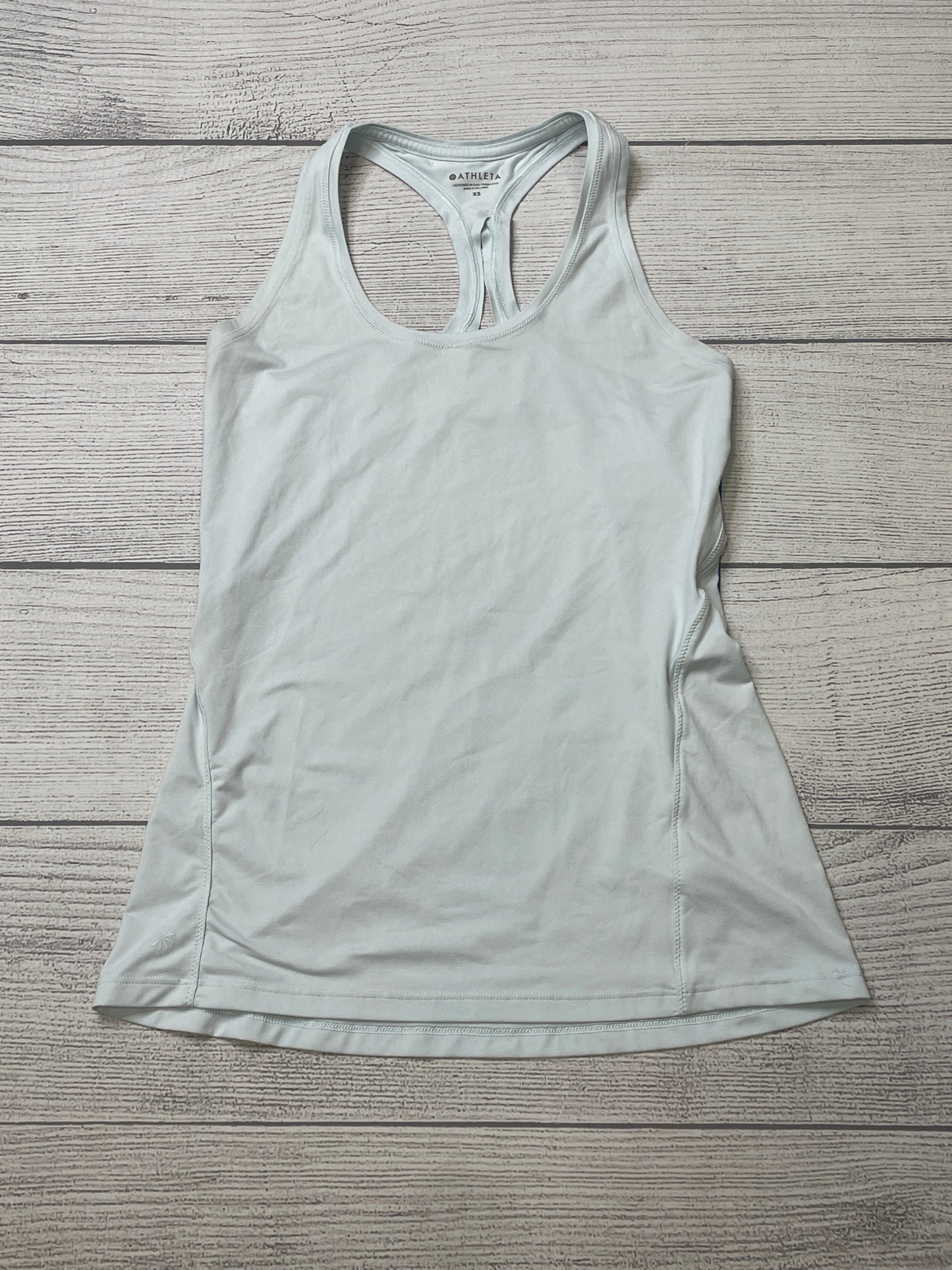 Blue Athletic Tank Top Athleta, Size Xxs