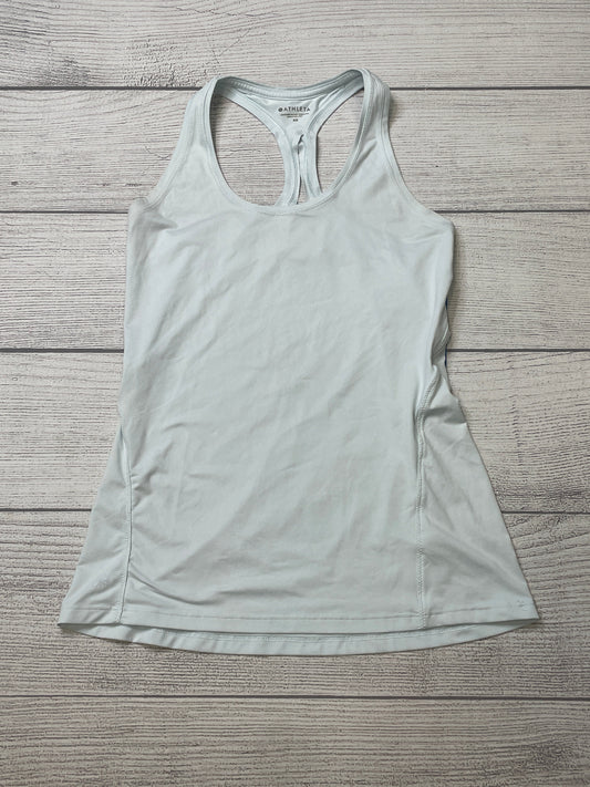 Blue Athletic Tank Top Athleta, Size Xxs