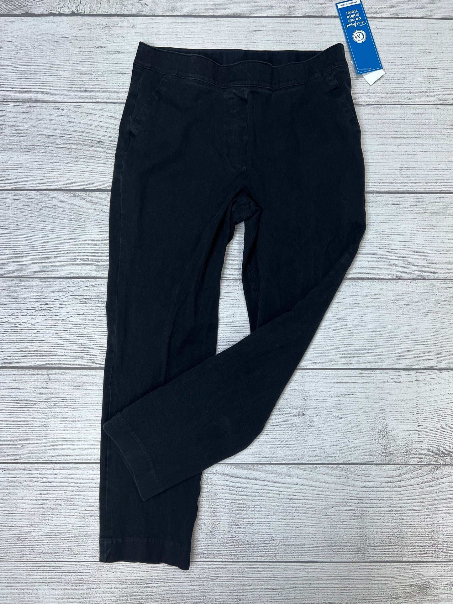 Black Pants Designer Spanx, Size L