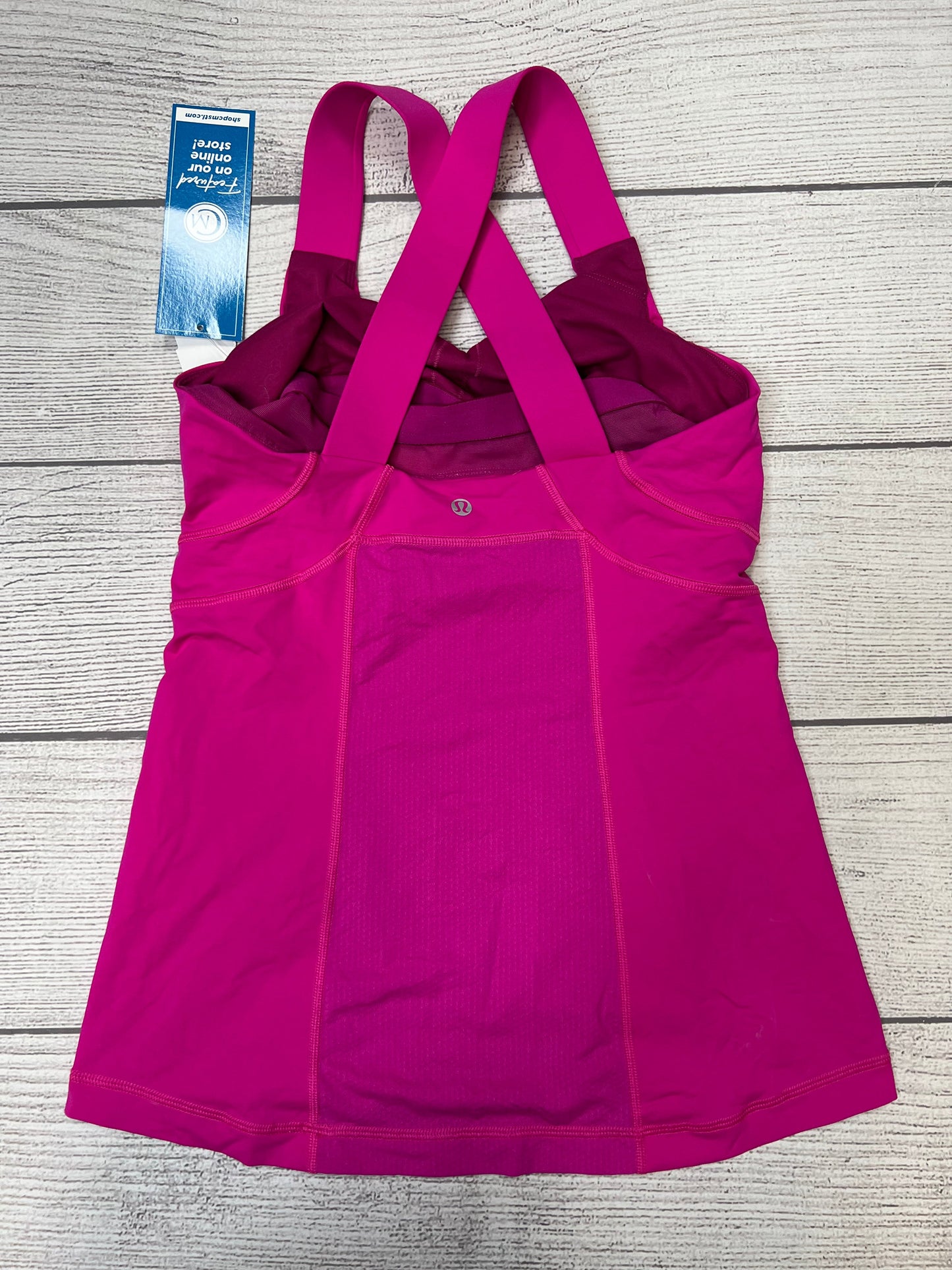 Pink Athletic Tank Top Lululemon, Size M