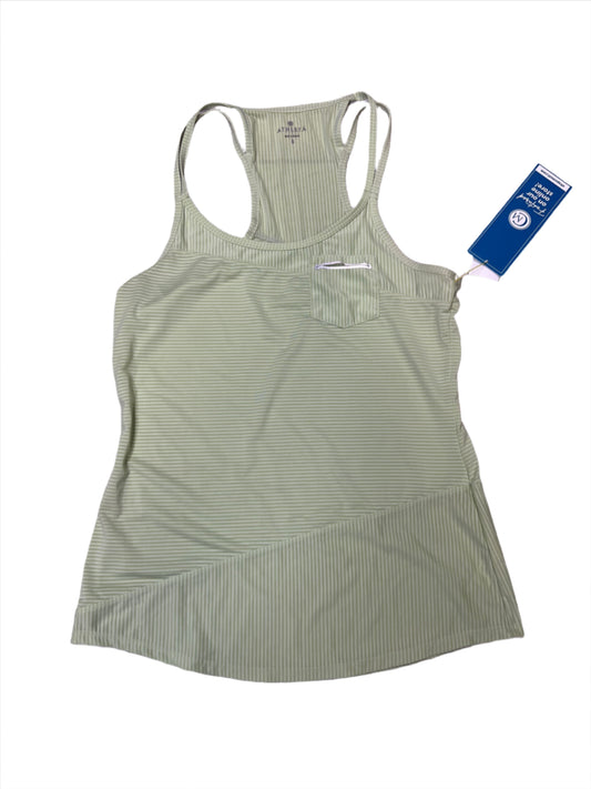 Green Athletic Tank Top Athleta, Size S