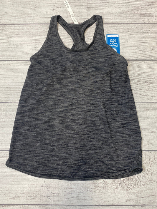 Grey Athletic Tank Top Lululemon, Size S