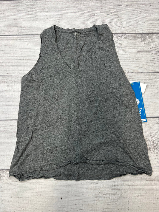 Grey Top Sleeveless Madewell, Size M