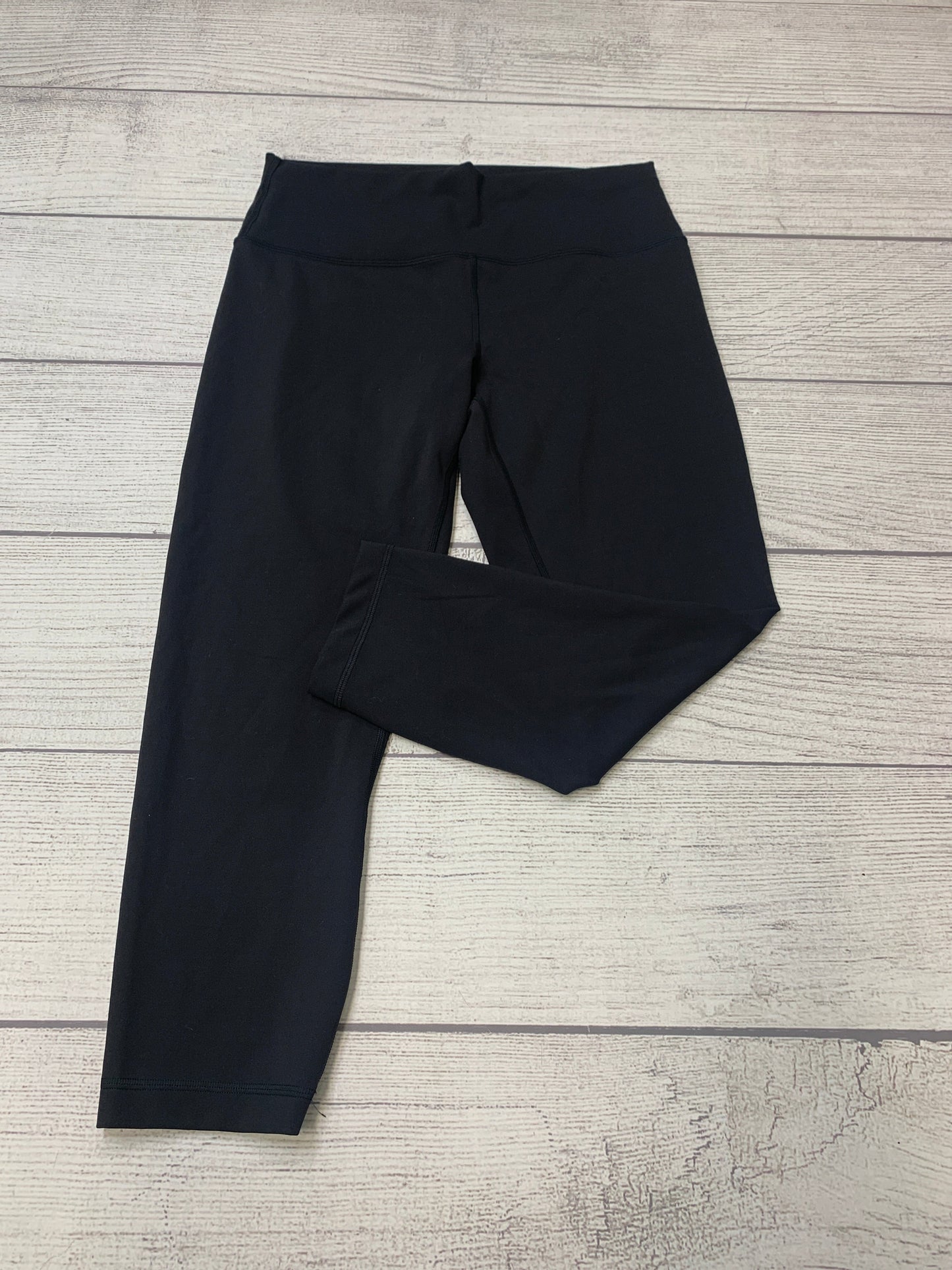 Black Athletic Capris Lululemon, Size L