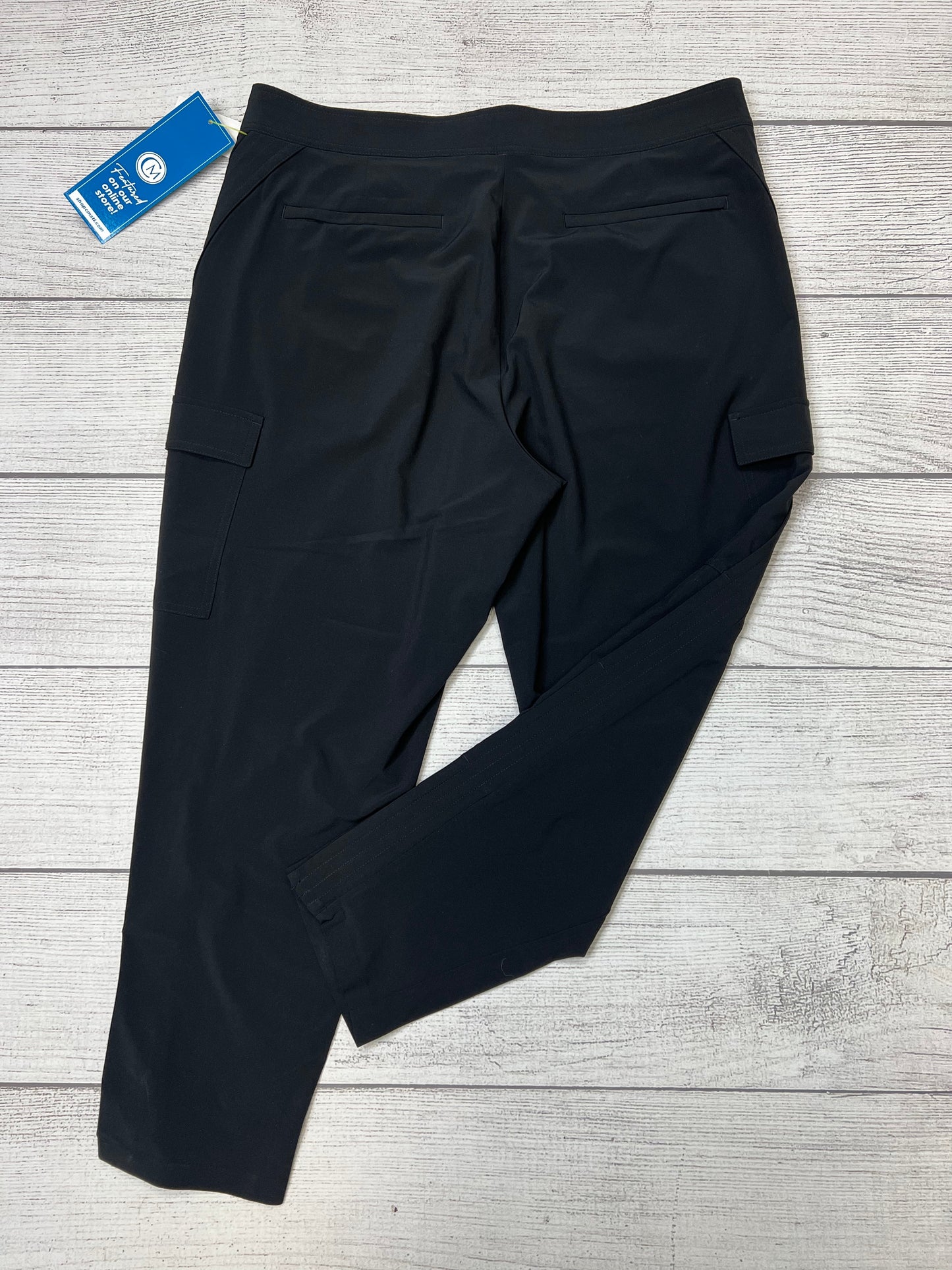 Black Athletic Capris Lululemon, Size L