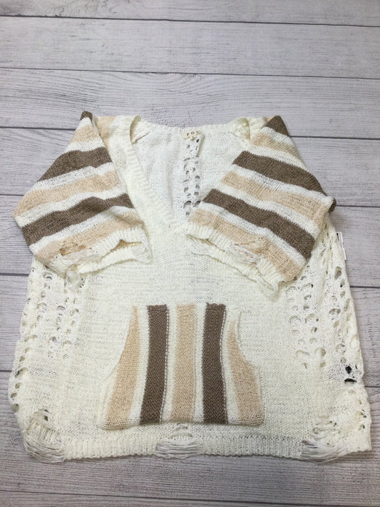 Sweater By Pol In Cream, Size: L