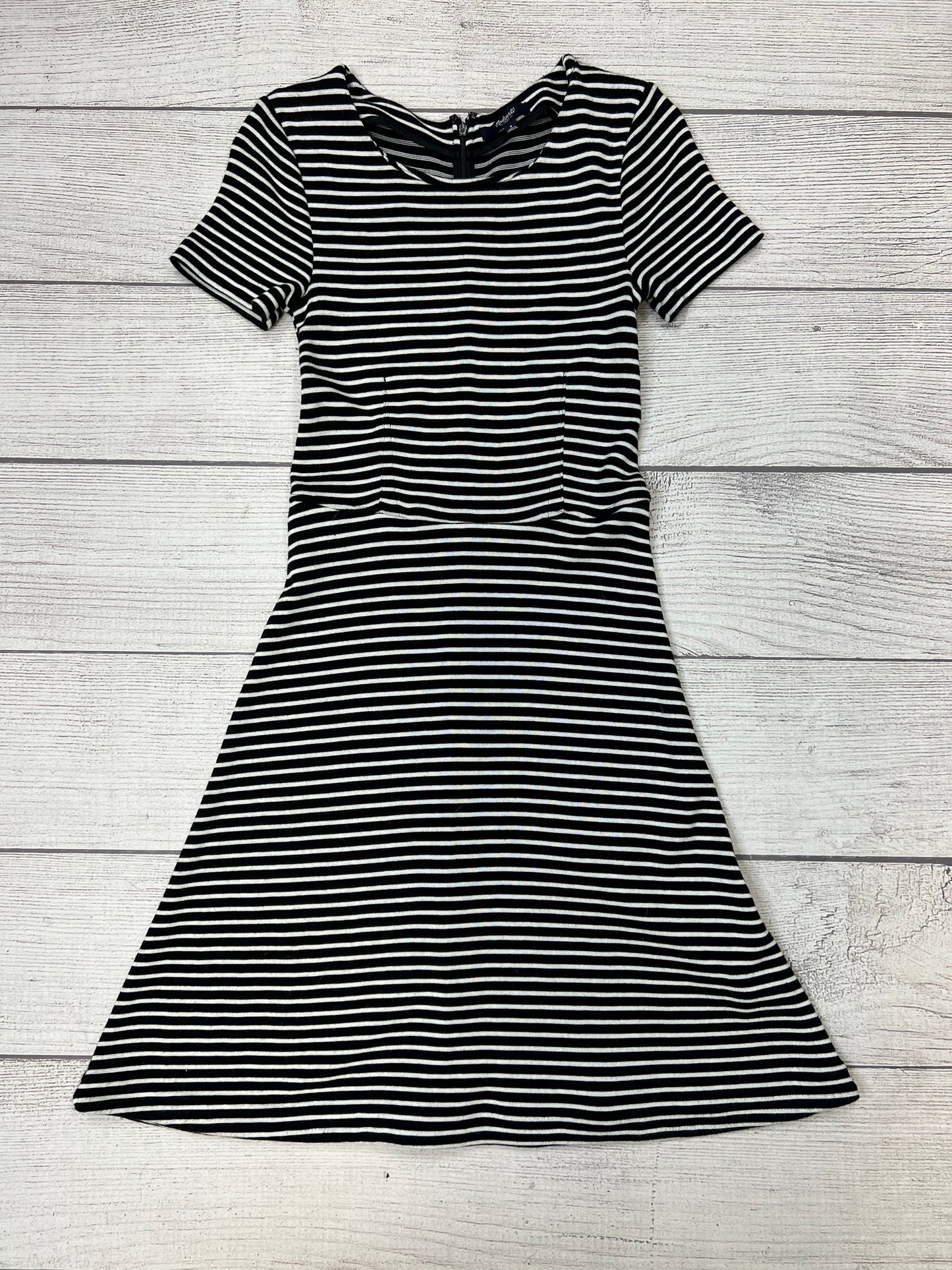 Striped Dress Casual Midi Madewell, Size S