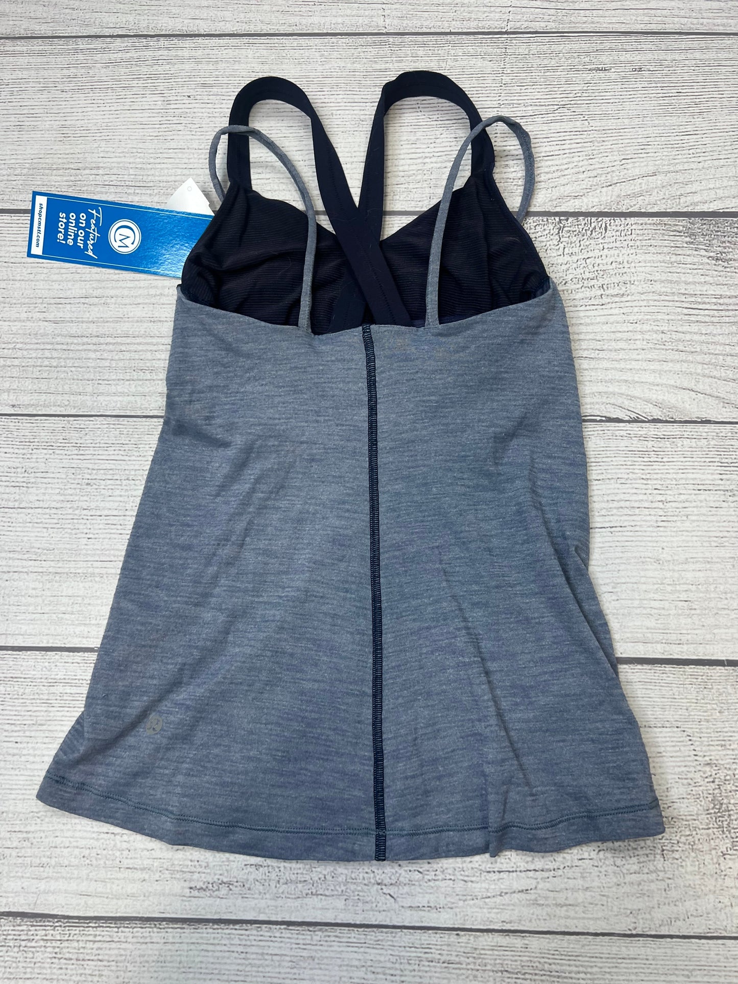 Blue Athletic Tank Top Lululemon, Size S