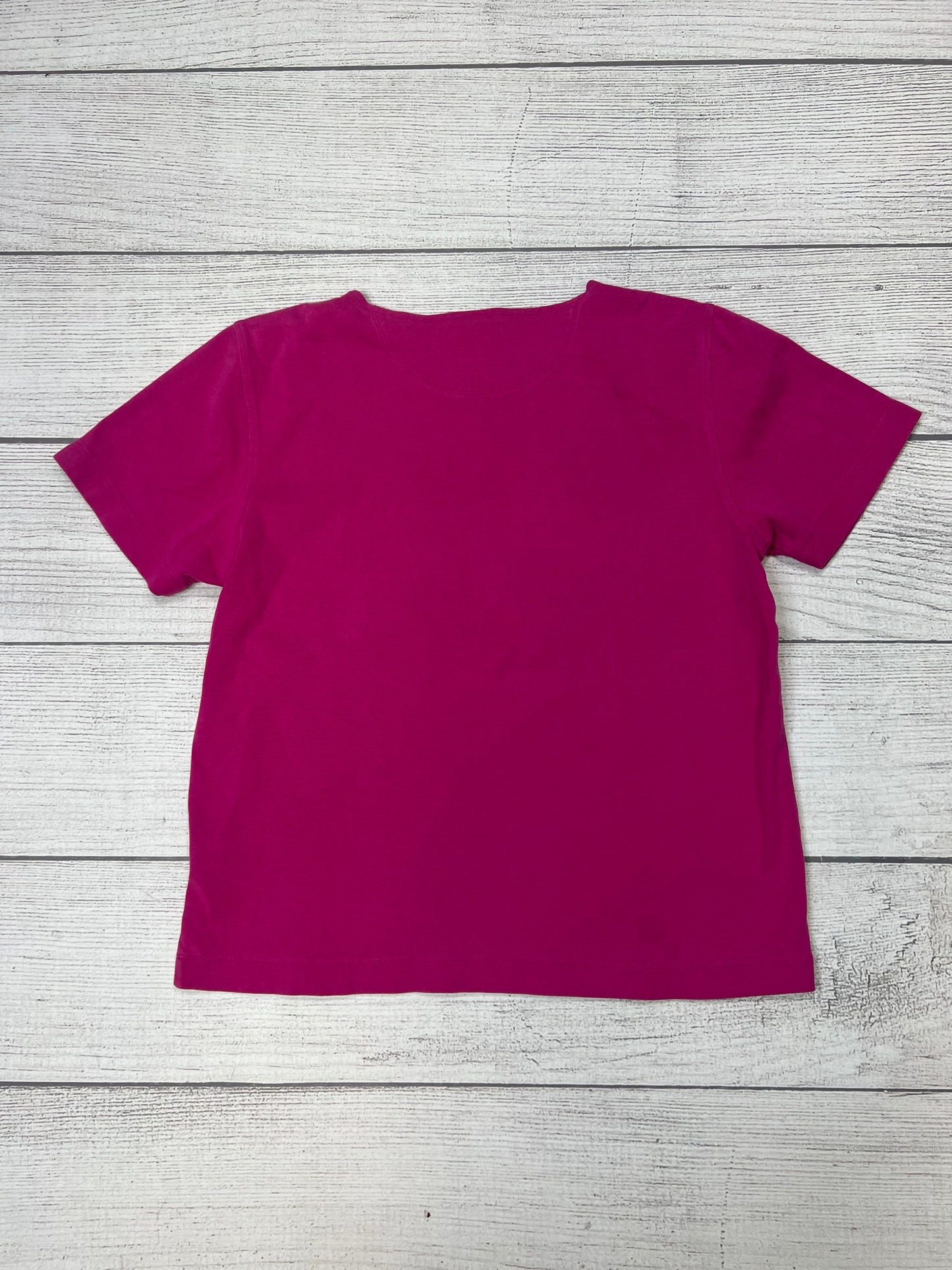 Pink Top Short Sleeve Patagonia, Size M