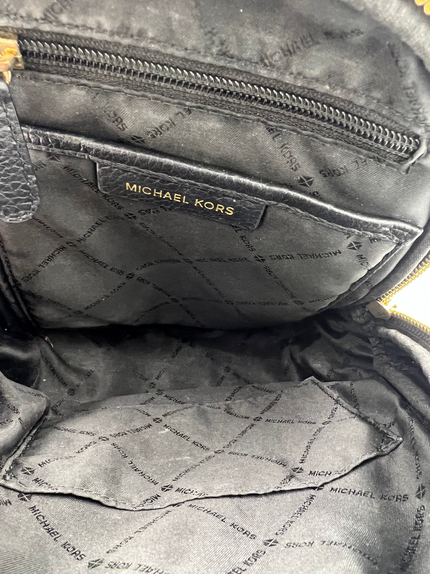 Michael Kors Pebbled Leather Backpack